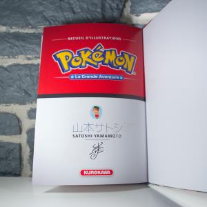 Pokémon - La Grande Aventure - Recueil d'illustrations (03)
